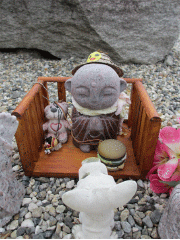 お地蔵様サンプル画像